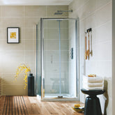 Scudo S6 Bifold Door Chrome